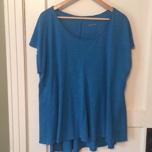 Eileen Fisher short-sleeve top